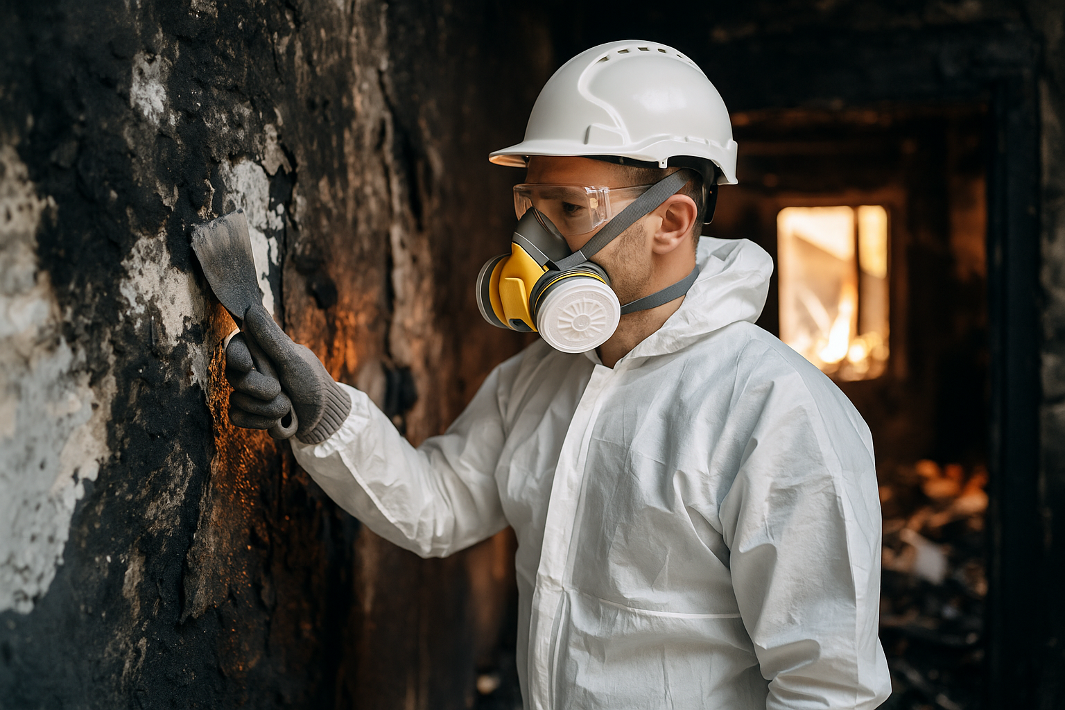 Brandschadensanierung